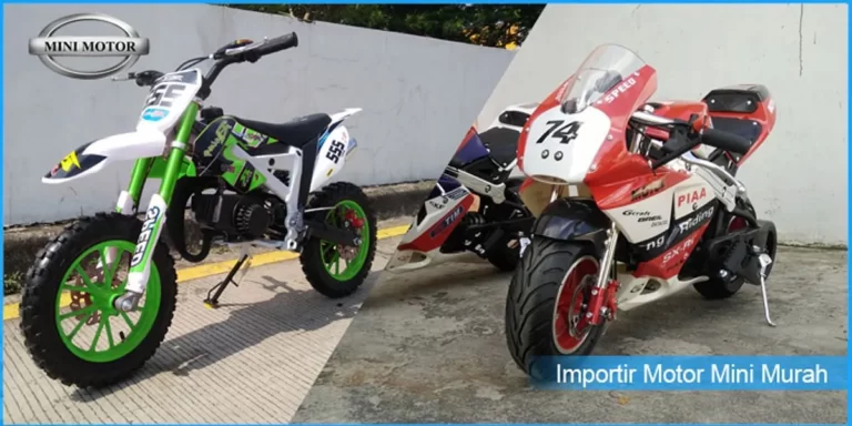 Maintenance dan Perawatan Motor GP Kecil Murah