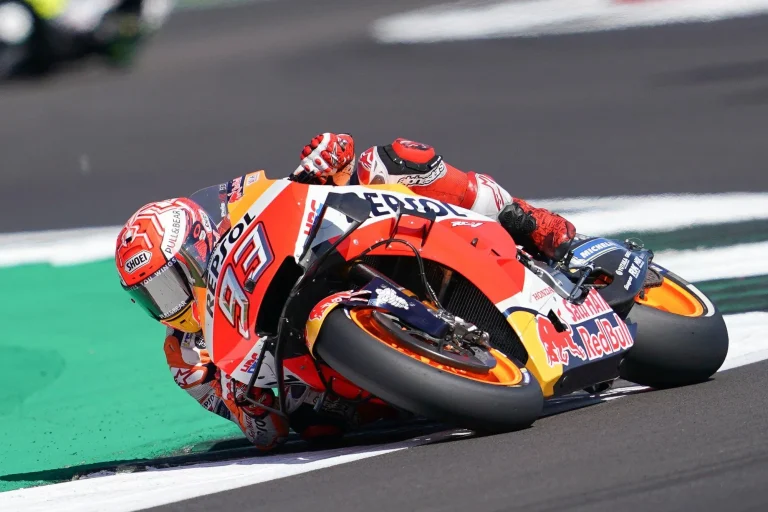 Marc Marquez dan Kejuaraan Motor GP Inggris