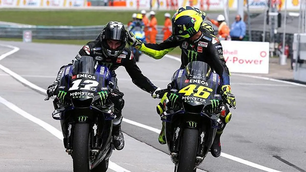 Maverick Pembalap Motor Gp Profil Prestasi Dan Masa Depan