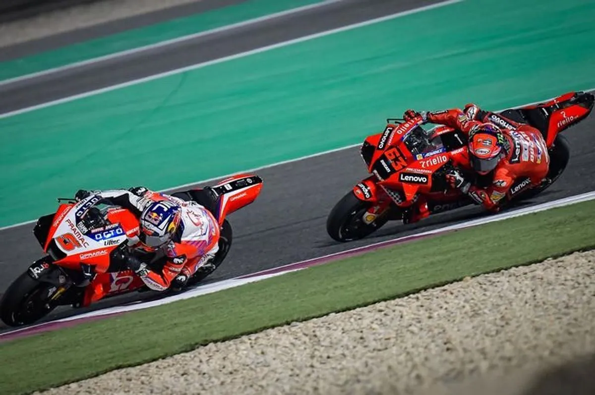 Mencari Keseimbangan Antara Skill Dan Kecepatan Di Balap Motor Motogp