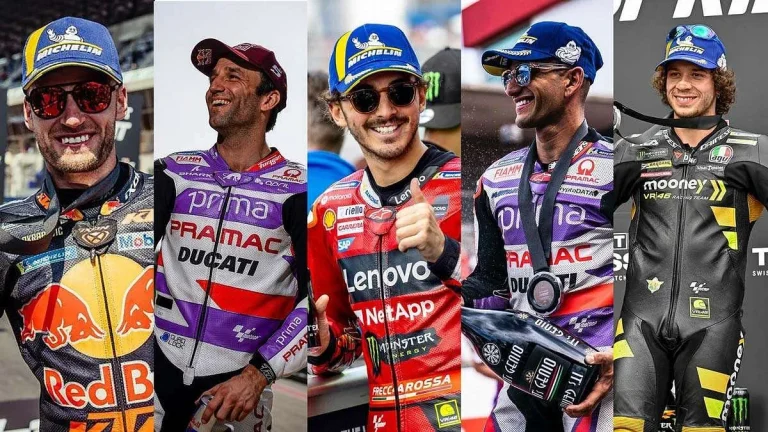 Mengenal Karier Gemilang Pembalap Motor GP Paling Hebat