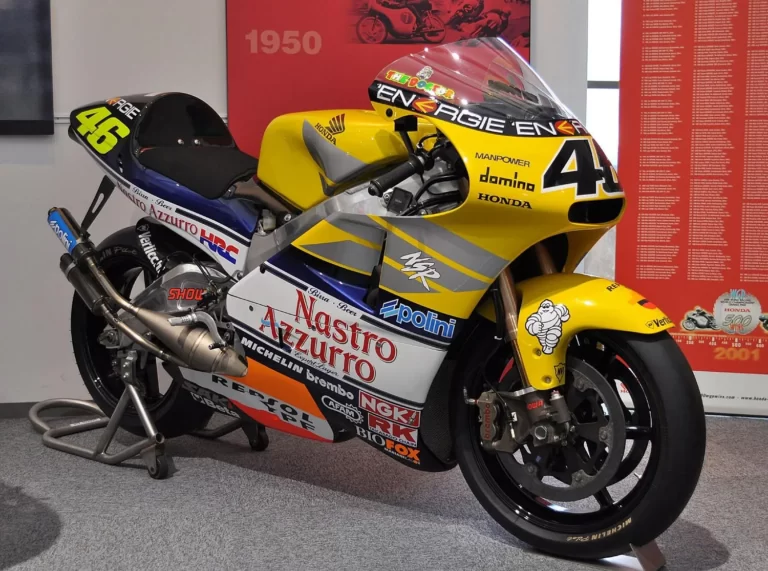 Mengenang Legenda Motor GP