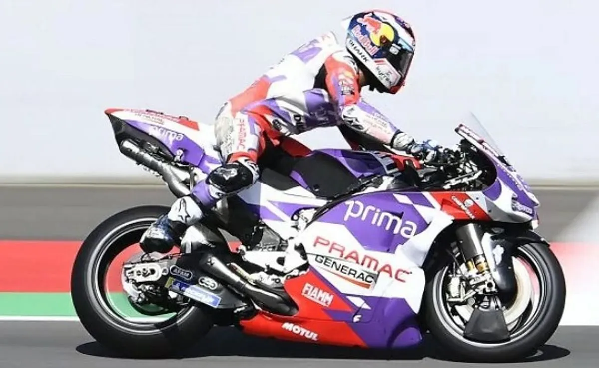 Menggali Batas Kecepatan Rahasia Motogp Yang Mengagumkan