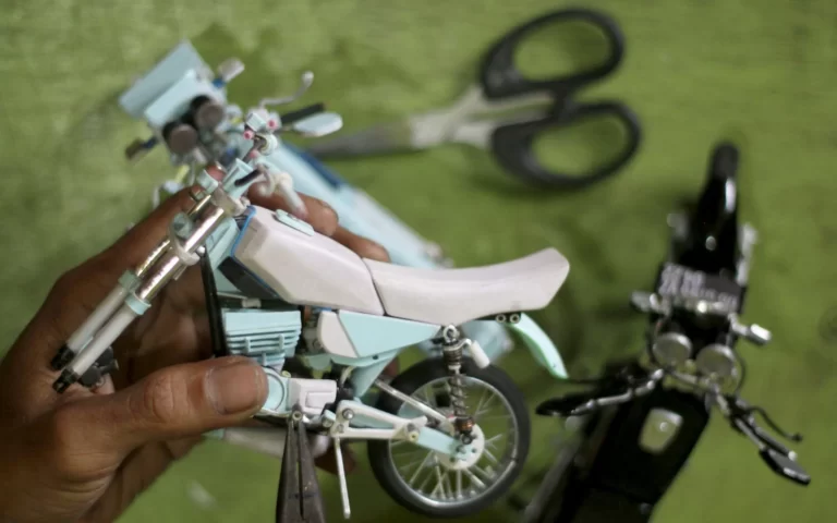 Menggali Koleksi Sepeda Motor GP Bekas