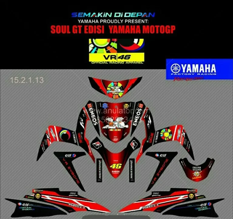 Mengulas Motif Motor GP Hitam Merah