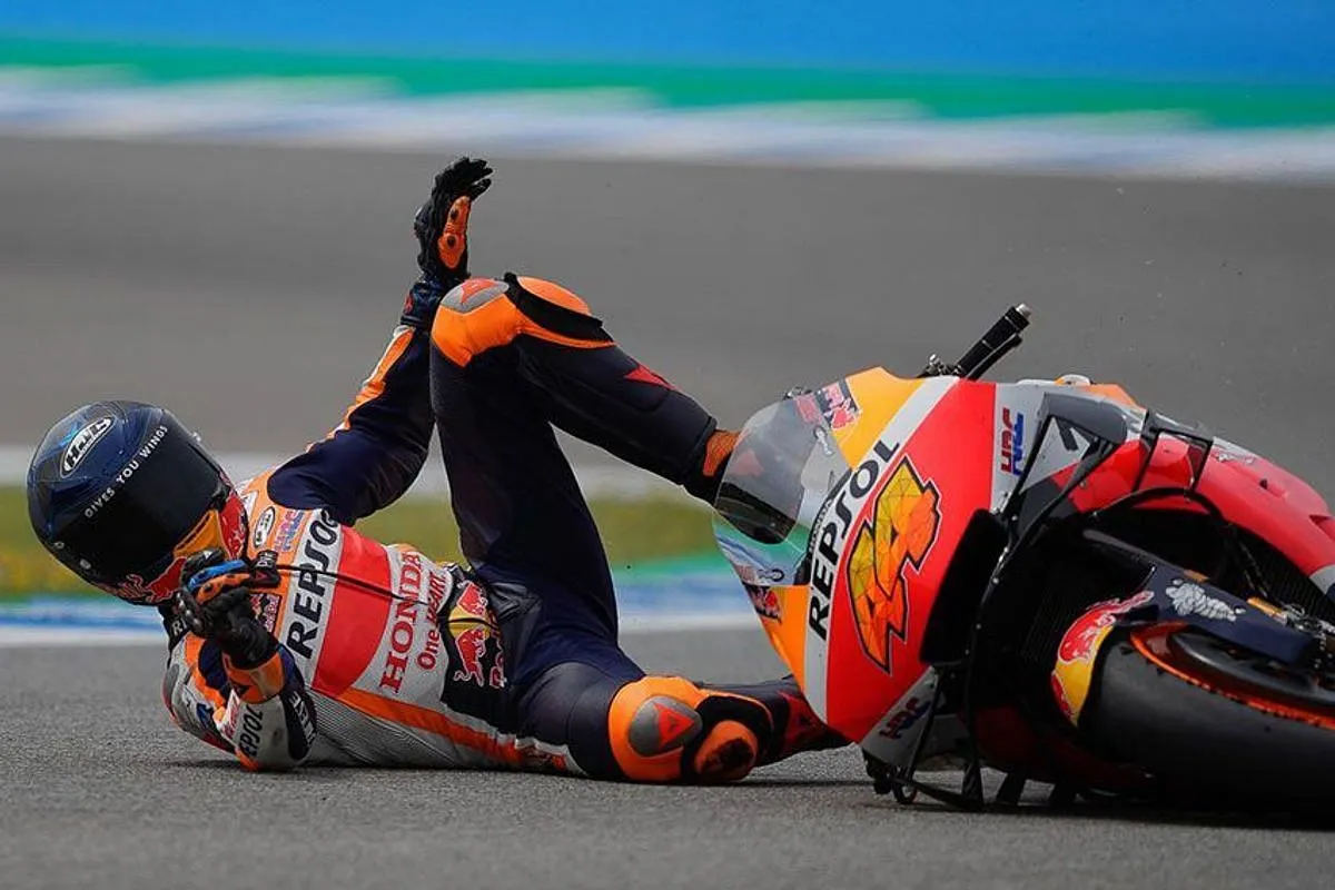 Mengungkap Kronologi Kecelakaan Dan Keselamatan Di Motogp