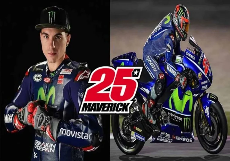 Mengungkap Nama Pembawa Motor GP Mavericks