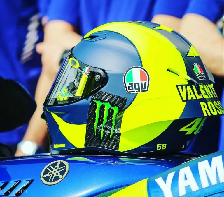 Mengupas Asal-Usul Desain Helm Balap MotoGP