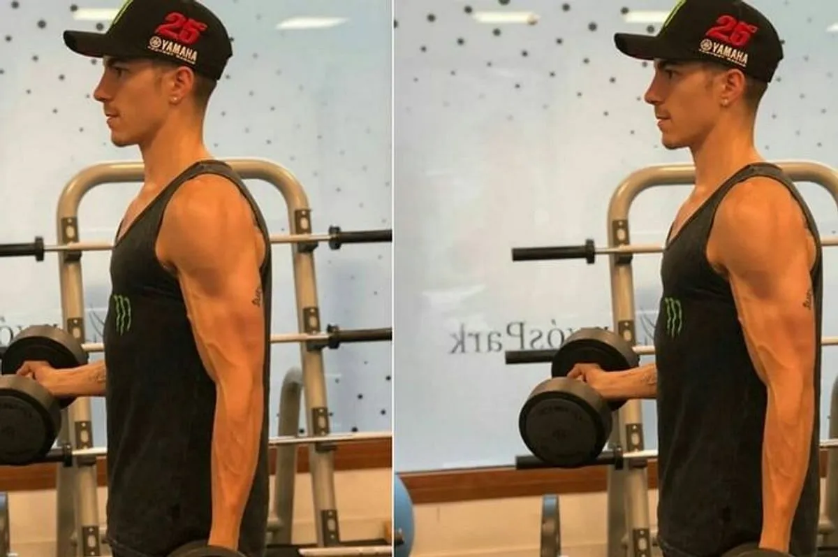 Meningkatkan Performa Pembalap Motogp Melalui Latihan Fisik Dan Mental