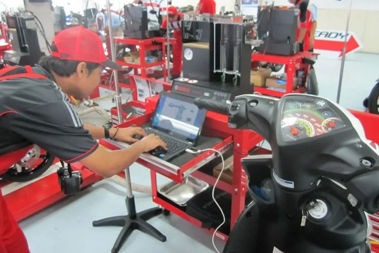 Menjaga Keandalan Motor GP