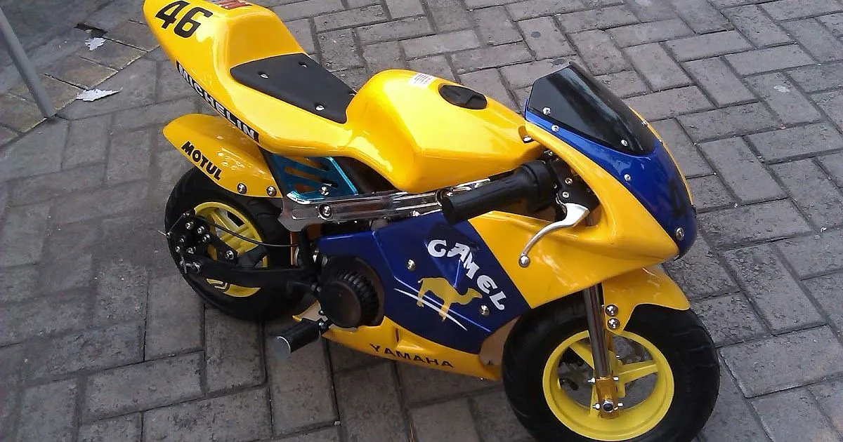 Menjelajahi Dunia Dengan Motor Gp Kecil Murah