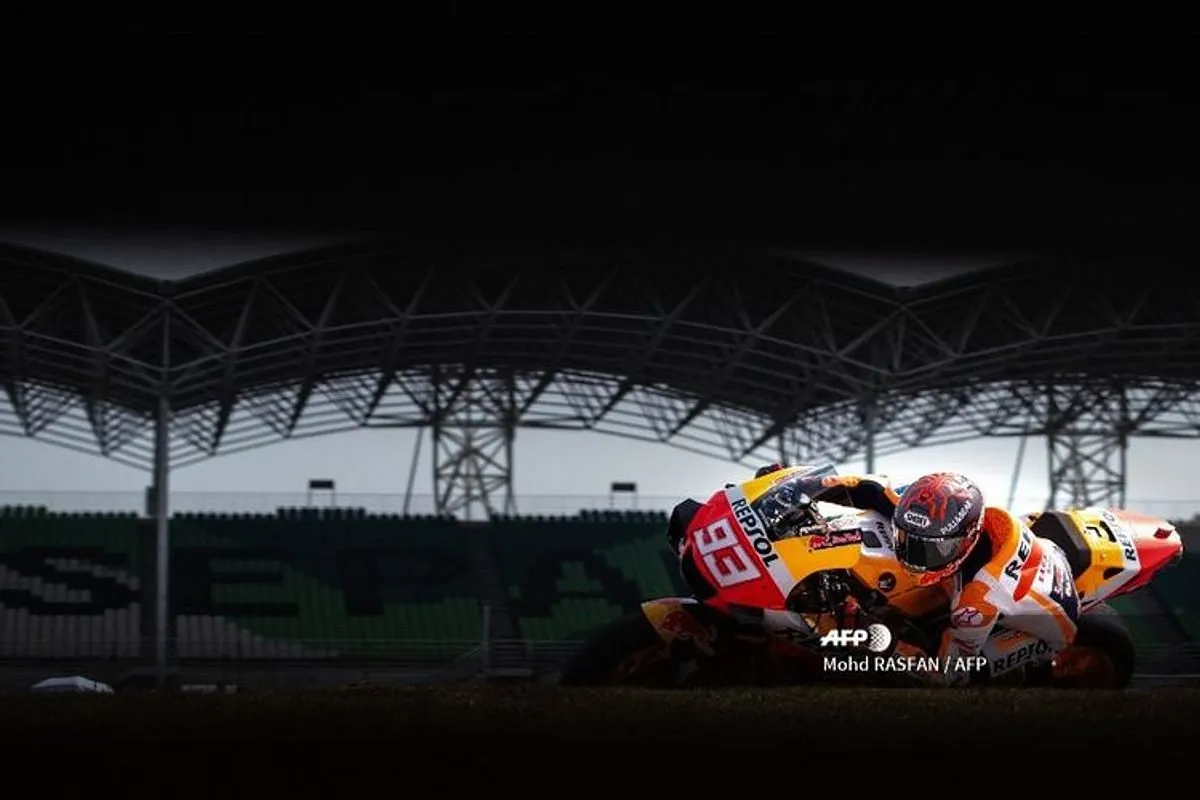 Motogp Balap Seru Di Sirkuit Malam Yang Penuh Tantangan