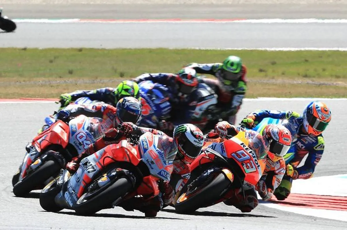 Motogp Dan Kaitannya Dengan Industri Permesinan