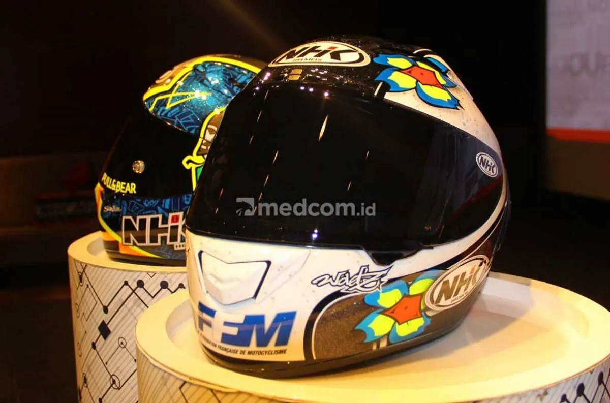 Motogp Dan Keunikan Helm Balap Custom Gaya Dan Fungsi