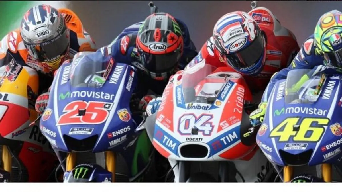 Motogp Saat Ekstasi Balap Di Sirkuit Legendaris Menghipnotis Dunia