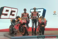 Motor Honda Repsol di MotoGP