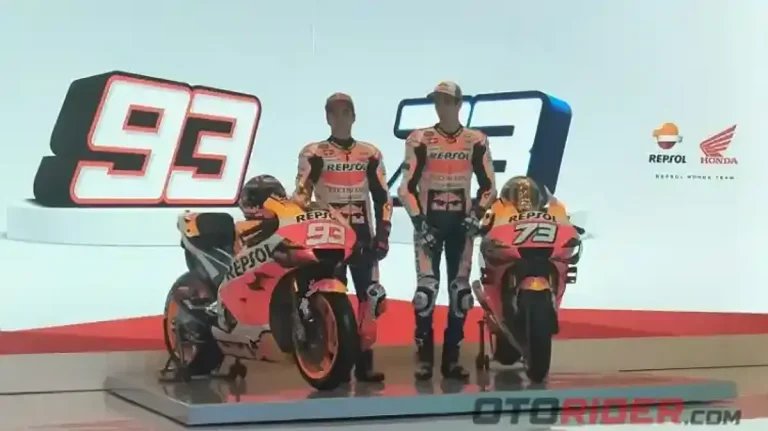 Motor Honda Repsol di MotoGP