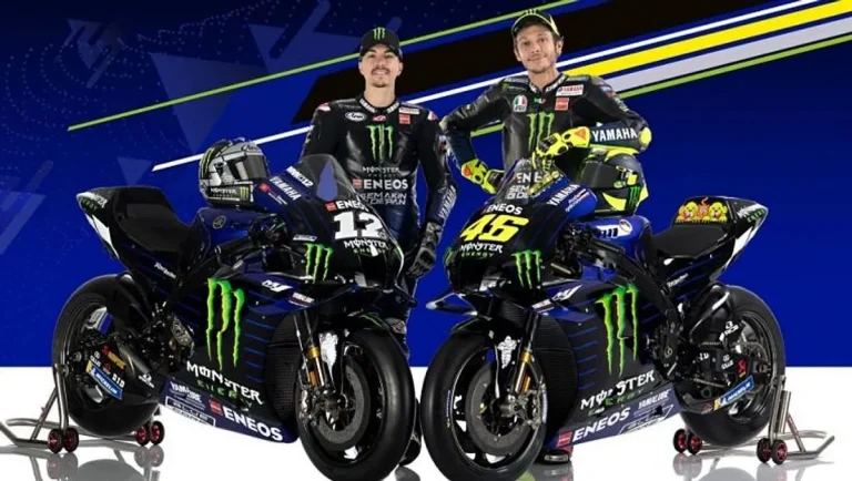 Nama Pembawa Motor GP Mavericks dan Timnya