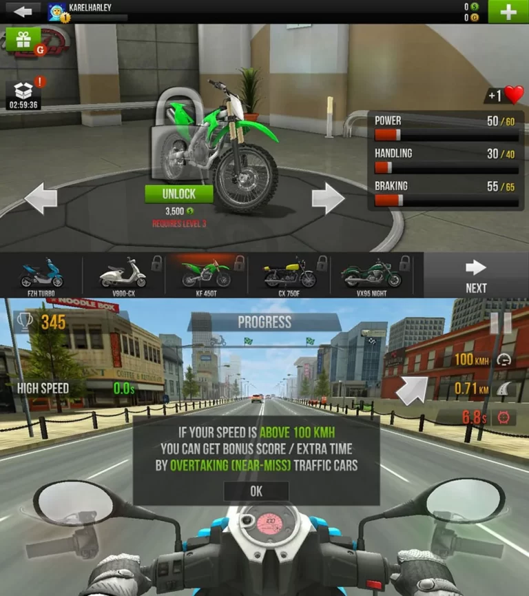 Pasar Game Balap Motor