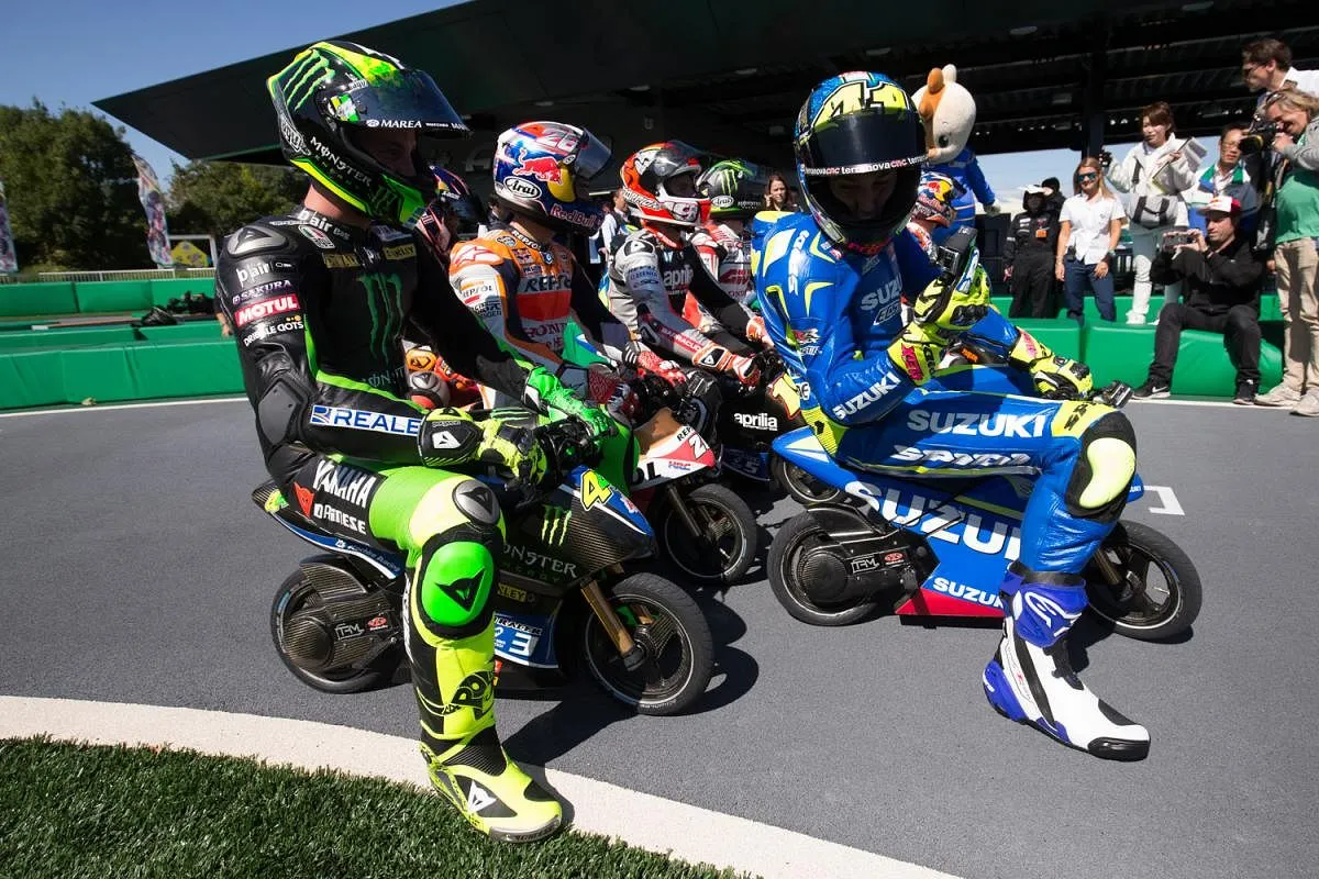 Pembalap Motogp Mesin Balap Dan Evolusi Desain Motor