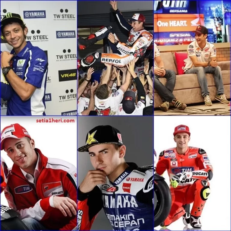 Pengaruh Fransisco Pembalap Motor GP di Luar Sirkuit