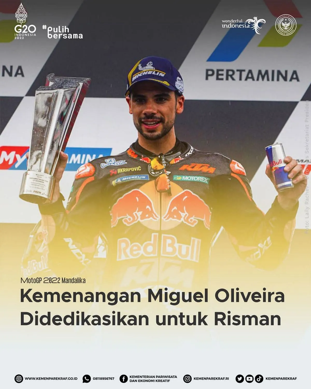 Pengaruh MotoGP terhadap Ekonomi Global