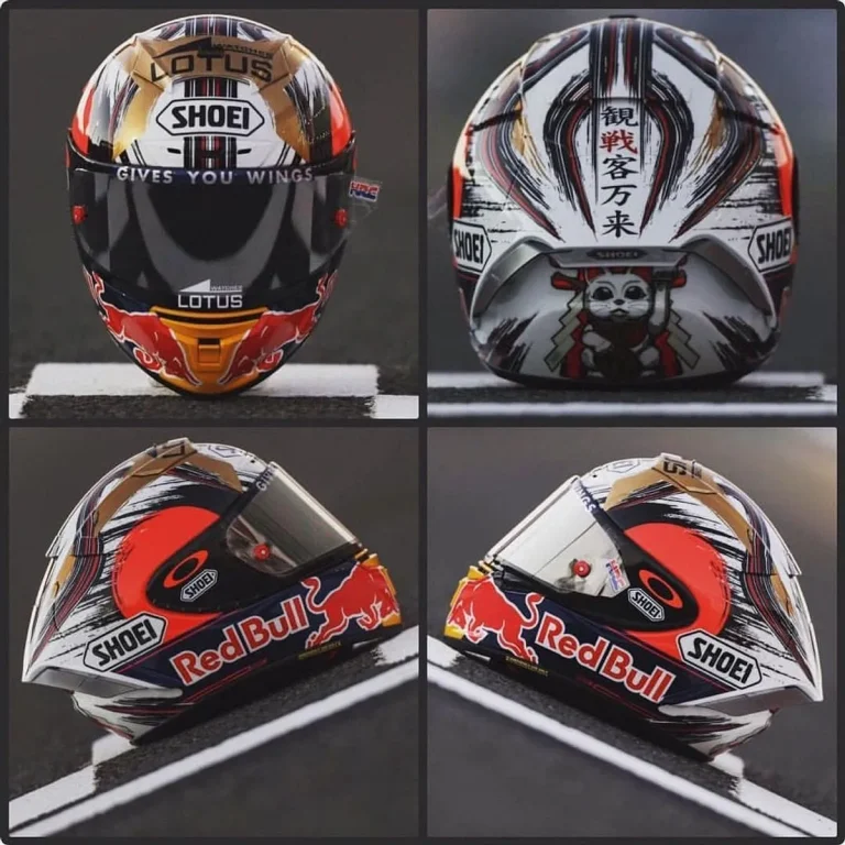Pengaruh Pembalap Top Terhadap Desain Helm
