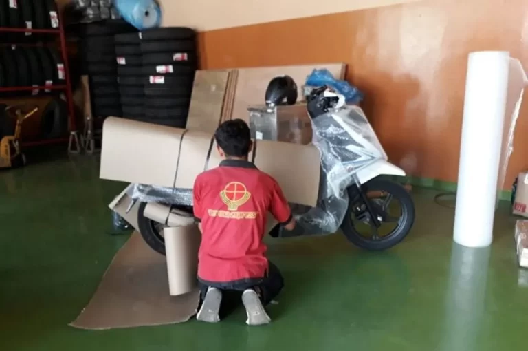 Pengemasan Aman dan Efisien