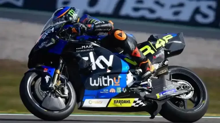 Peran Abraham dalam Tim Balap Motor GP