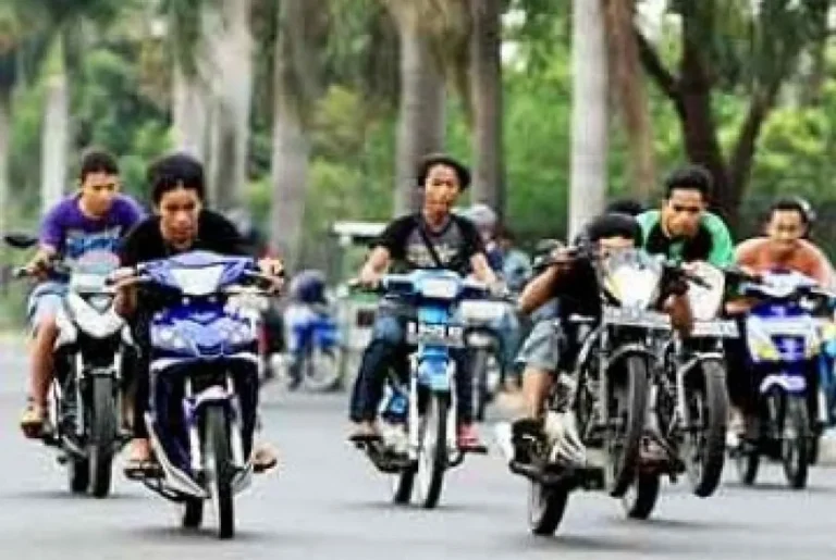 Peran Balap Motor dalam Kesejahteraan Masyarakat