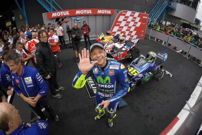 Peran Rossi dalam Sejarah Balap Motor Grand Prix