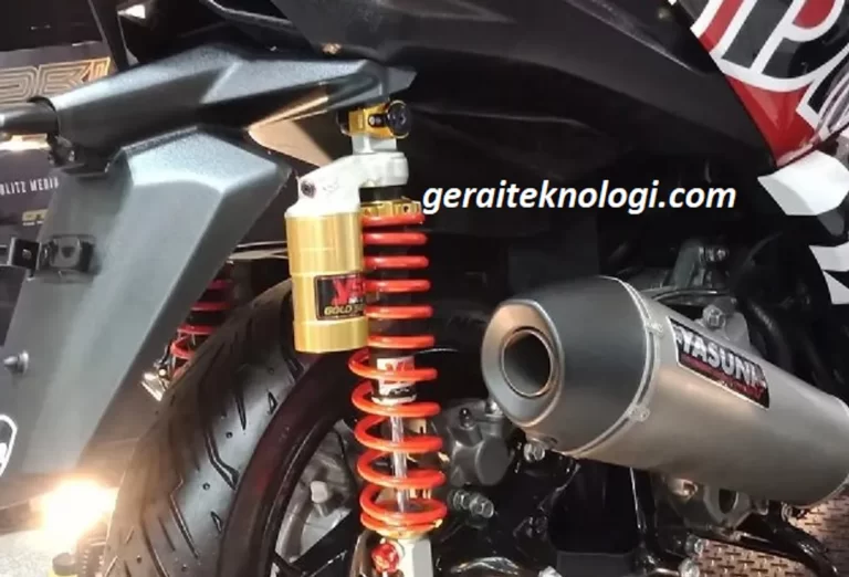 Peran Suspensi dalam Kinerja Balap Motor