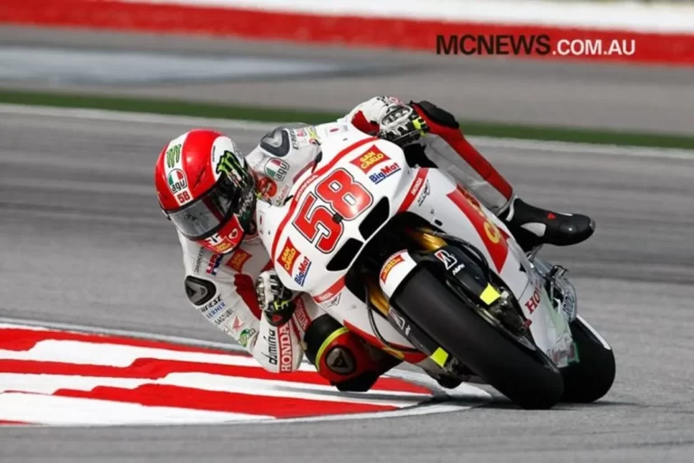 Perjalanan Simoncolli dalam Motor GP