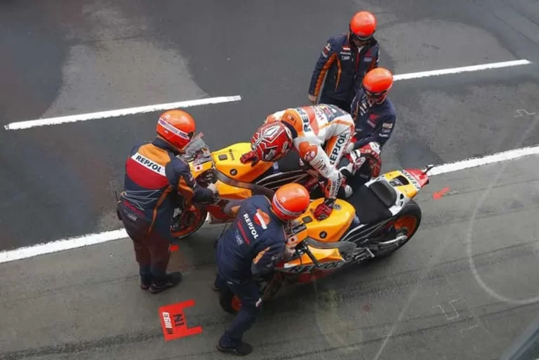 Perkembangan Pit Stop di Dunia MotoGP