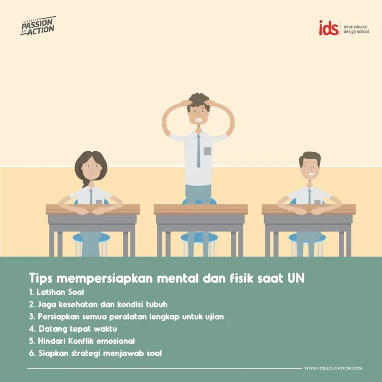 Persiapan Mental dan Fisik
