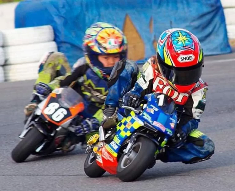 Persiapan untuk Balap Motor GP Anak Kecil