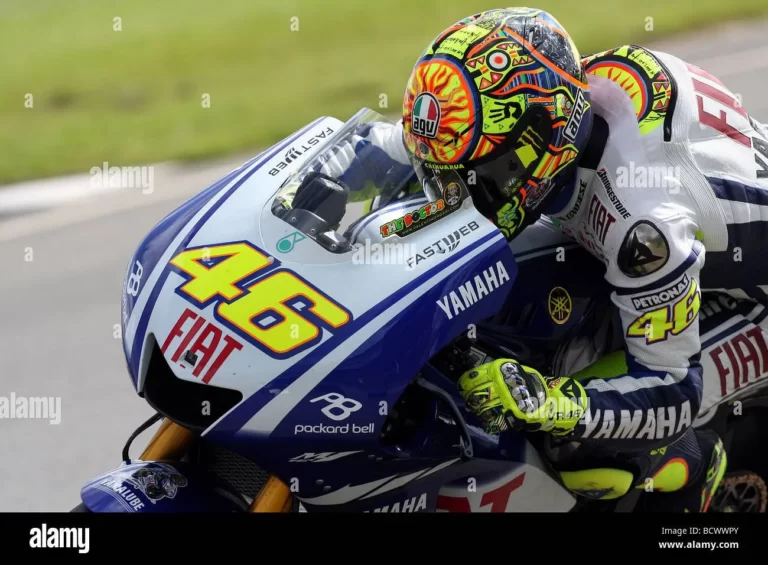 Prestasi Gemilang Valentino Rossi di MotoGP