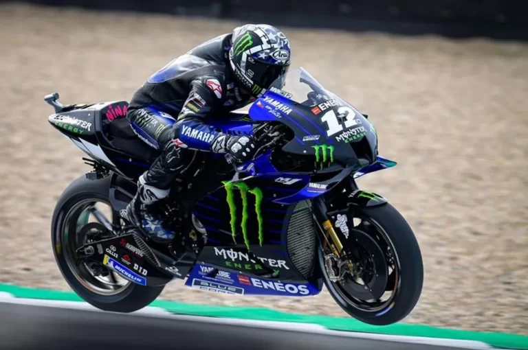 Prestasi Maverick Pembalap Motor GP