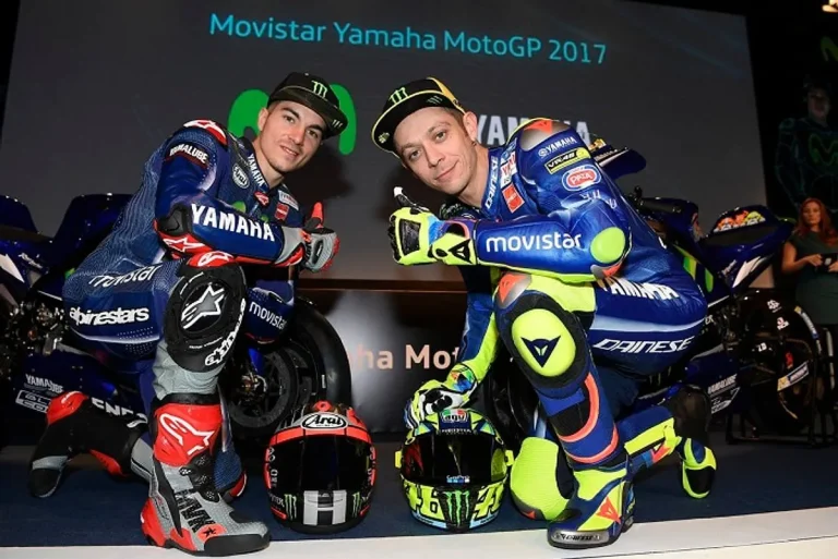 Profil Pembalap Motor GP Yamaha Movistar