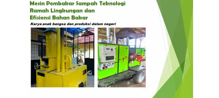 Ramah Lingkungan dan Keberlanjutan dalam Produksi Mesin GP