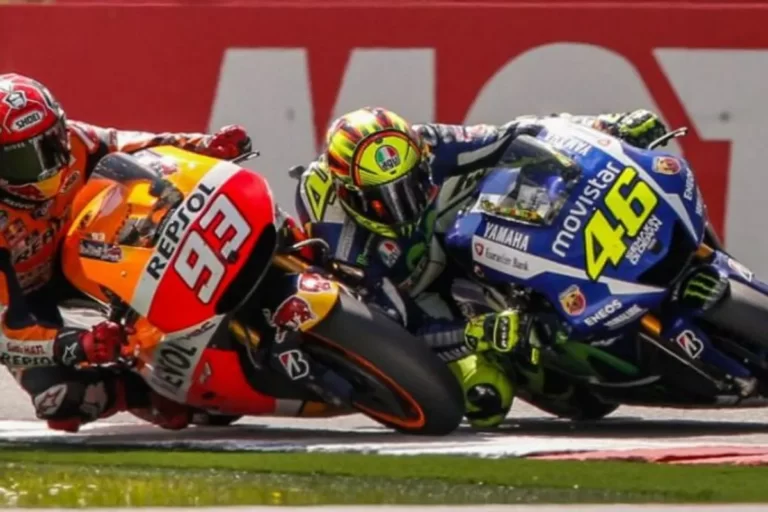 Rivalitas Rossi dengan Pembalap Lain