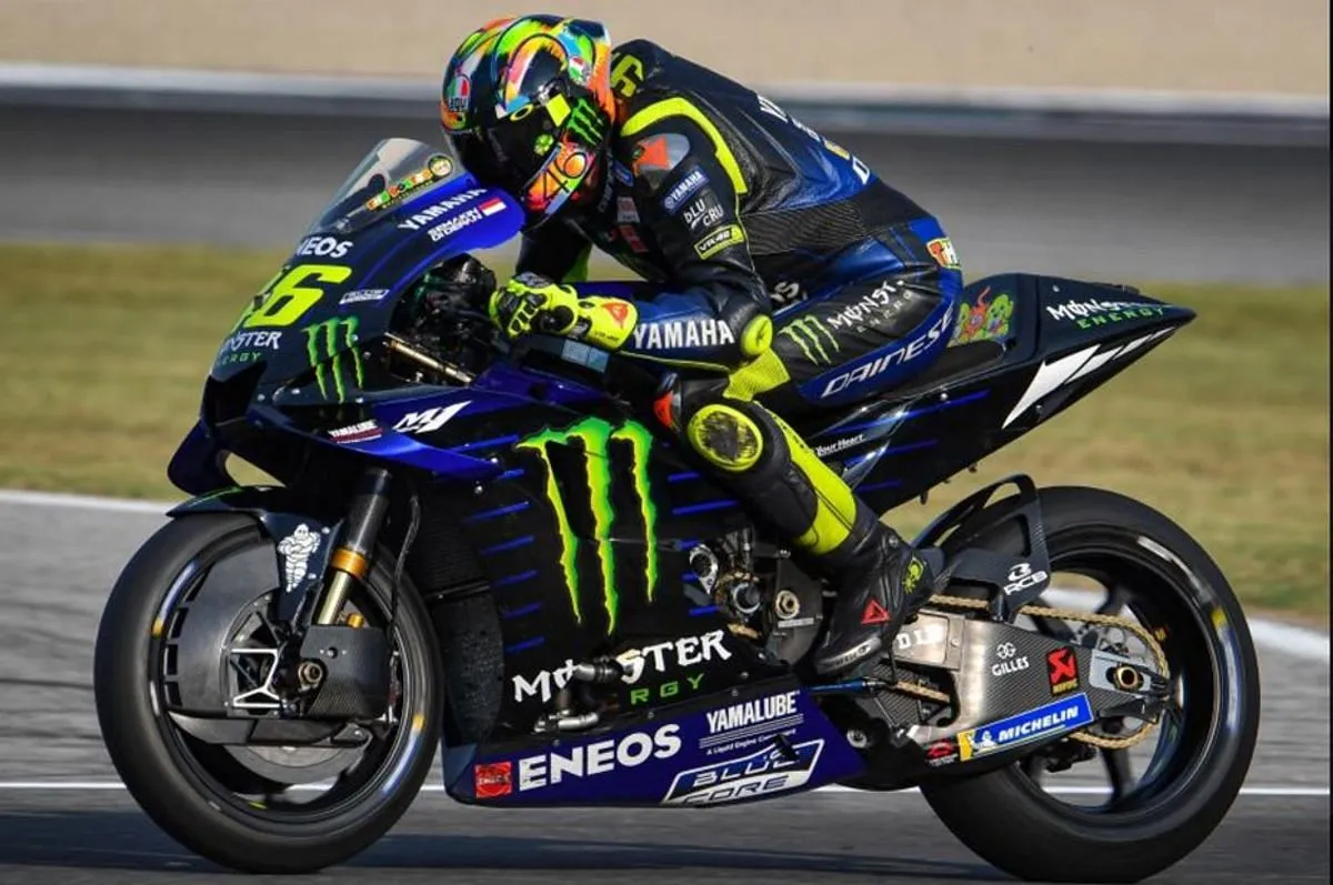 Segudang Prestasi Dan Inovasi Karir Valentino Rossi Di Motogp