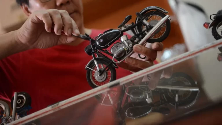 Sepeda Motor GP dari Barang Bekas