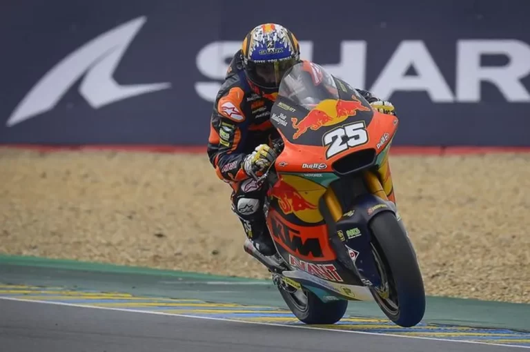 Sorotan dari Balapan Moto3 dan Moto2 Prancis