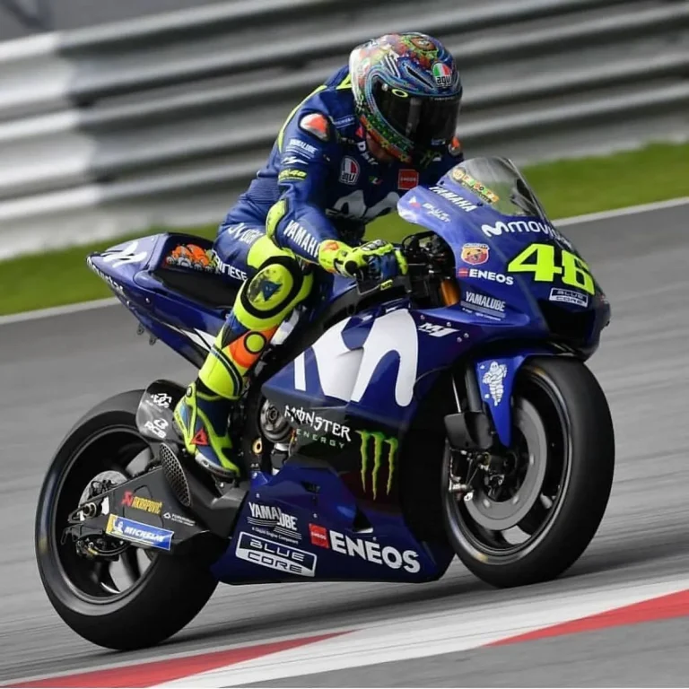 Spesifikasi Motor GP Balap Yamaha: Mesin dan Teknologi