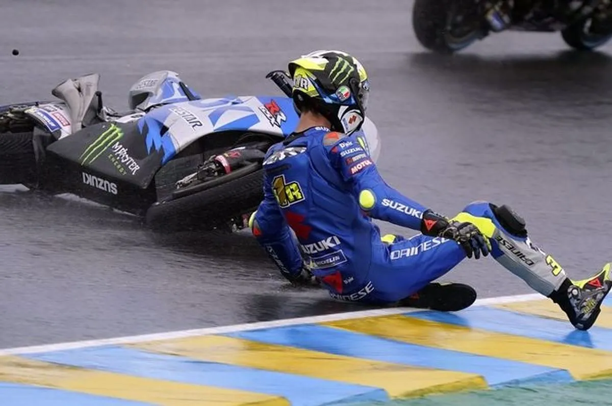 Tabrakan Beruntun Motor Gp Le Mans Analisis Kejadian Dan Keselamatan Di Dunia Ba