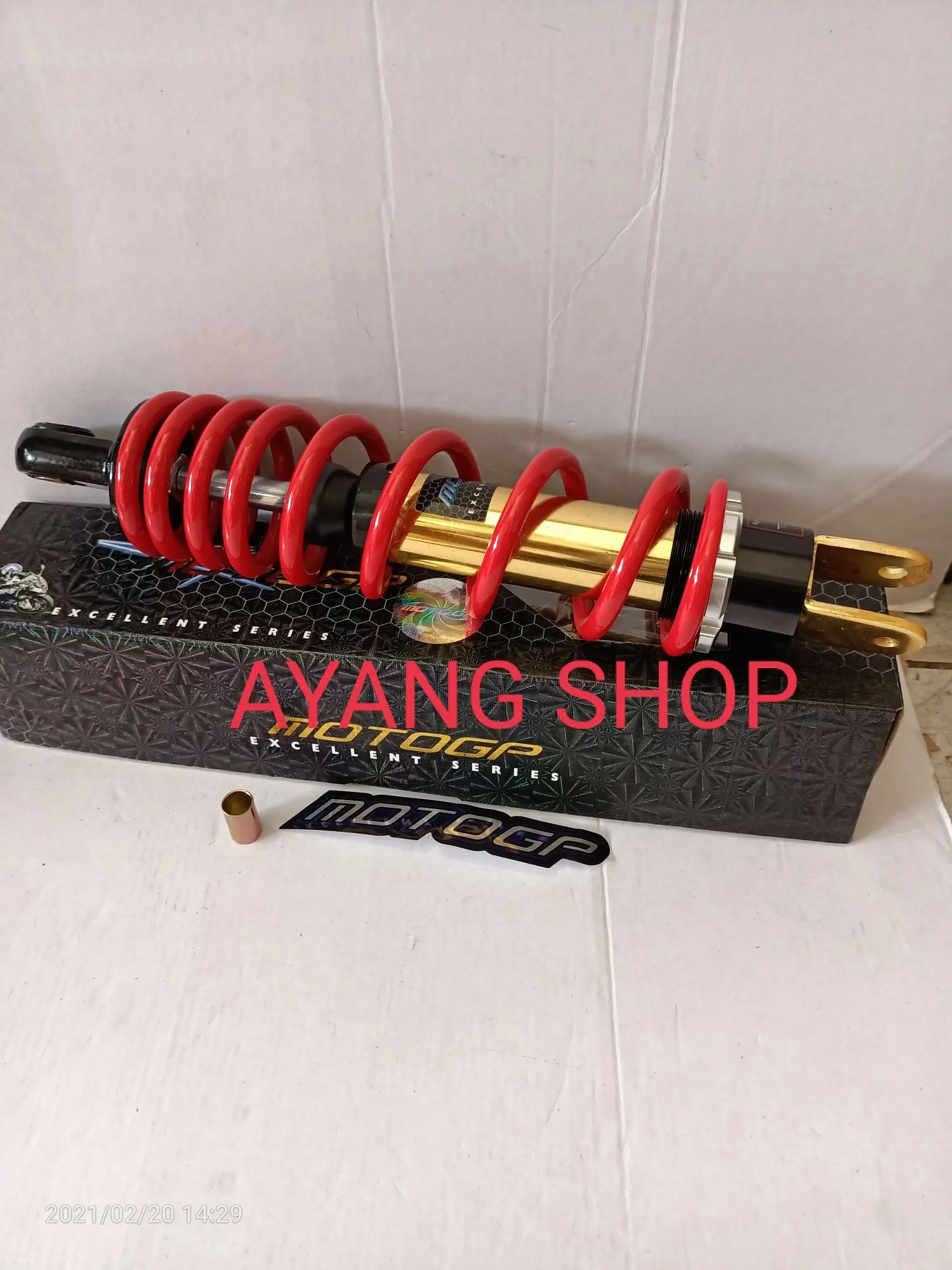 Teknologi Suspensi Dalam Motor Balap Motogp Kunci Landasan Kinerja