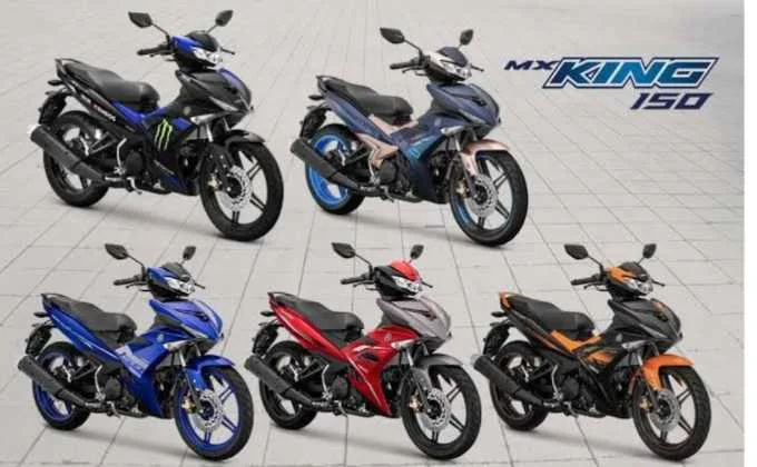 Yamaha Mx King 150 Terbaru Performa Kencang Dan Desain Keren
