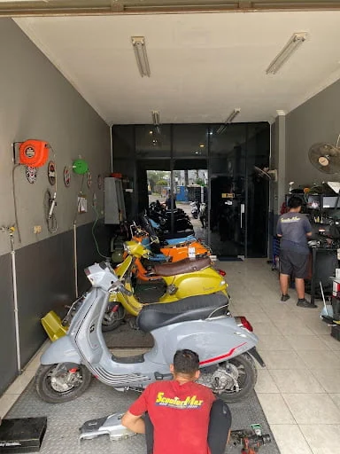 Mau Vespa Maticmu Tetap Kece Intip Layanan Istimewa Scootermax Bengkel Spesialis