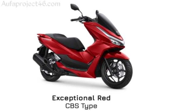 New Honda PCX 160